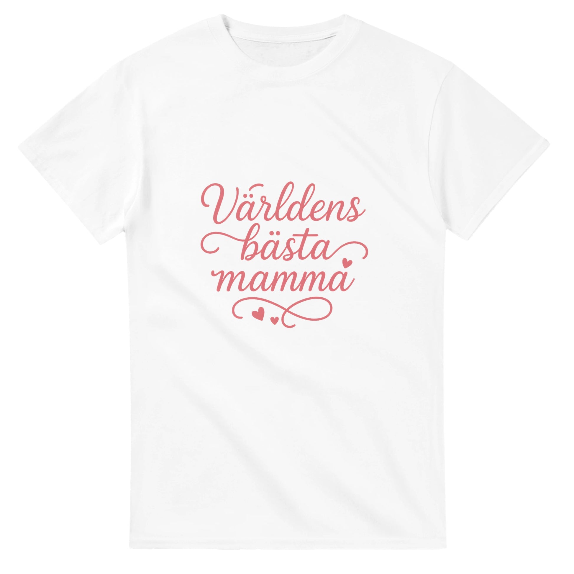 Romantisk hyllning till världens bästa mamma, med mjuka former och kärleksfull design.