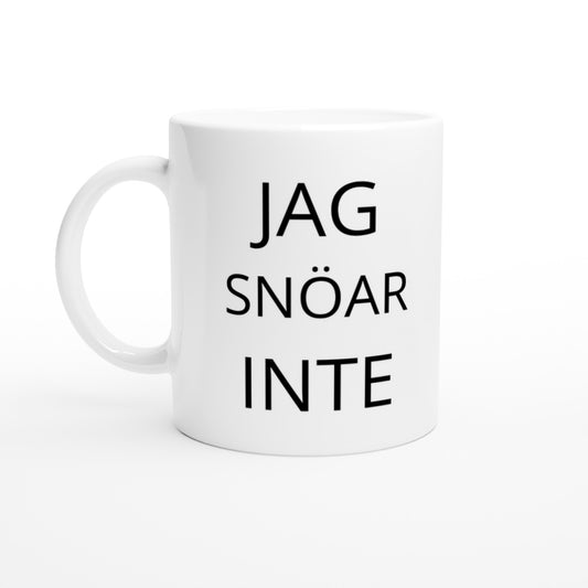 Skratta i Snö - en bok för dig som skrattar åt livets små missöden.