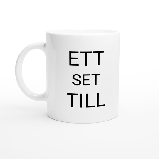 Motiverande och humoristiskt set för den som alltid vill ha ett till. Perfekt för träning eller vardagsbruk.