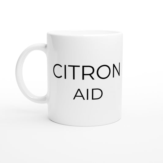 Syrlig Morgon - en humoristisk mugg som levererar en syrlig start på dagen.