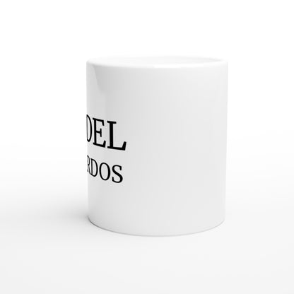 Padelmugg för den överbefruktna spelaren. Fånga intensiteten och kärleken till spelet med denna mugg.