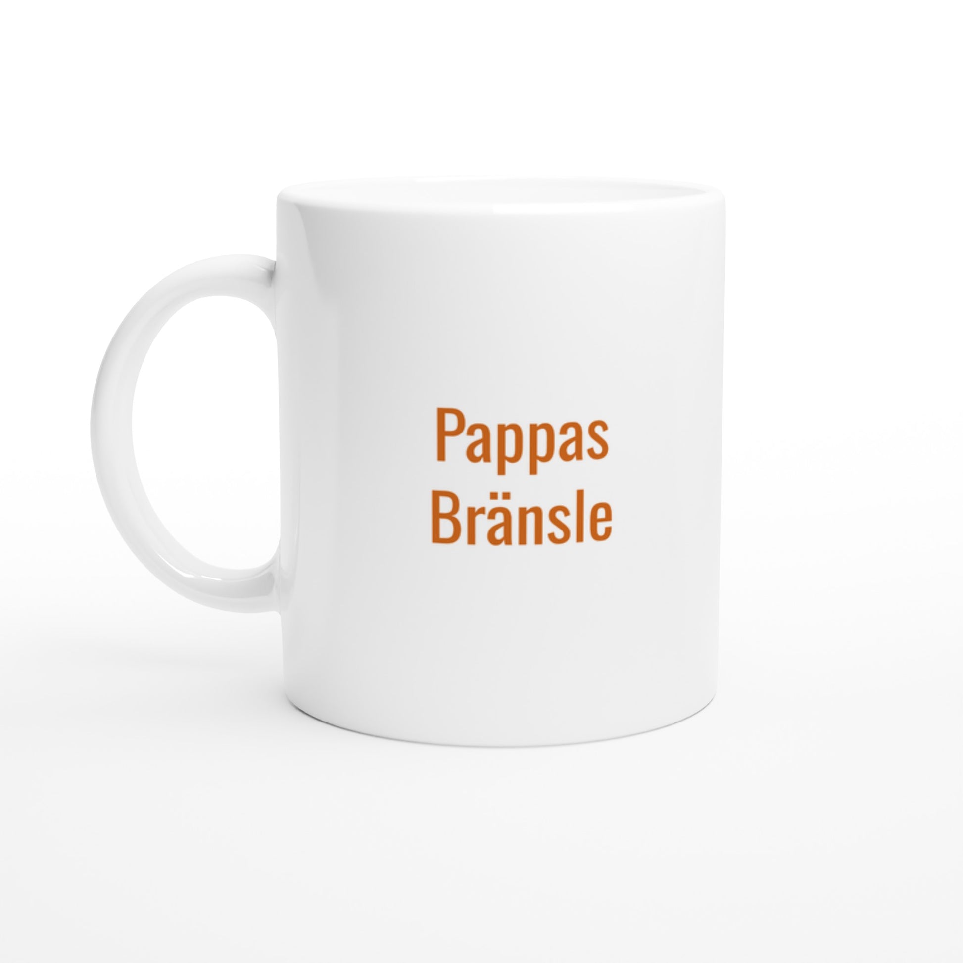 Pappas Bränsle - kraftfull energikälla för pappor som älskar kaffe.