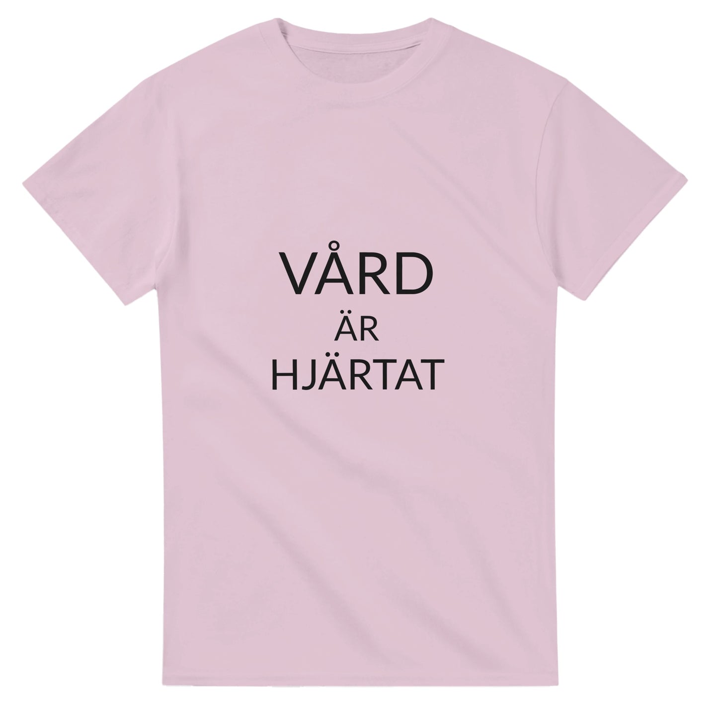 En hyllning till vårdyrket - Vård är Hjärtat