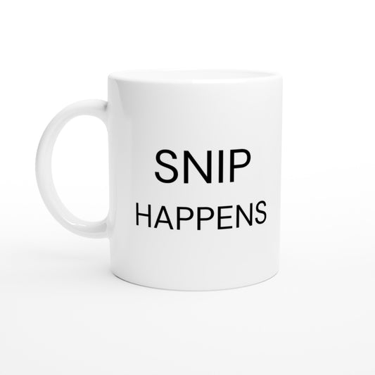 Snip Happens - En snygg och humoristisk lösning när saker går fel.