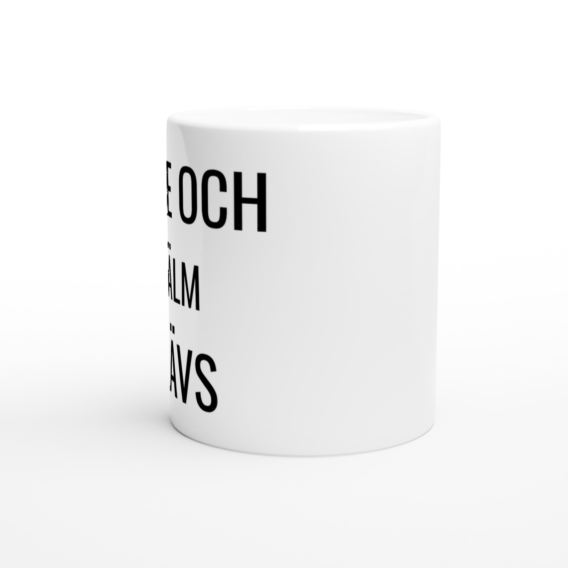 Kaffe för ryttare som prioriterar både kvalitet och säkerhet med en god kopp kaffe under pausen.