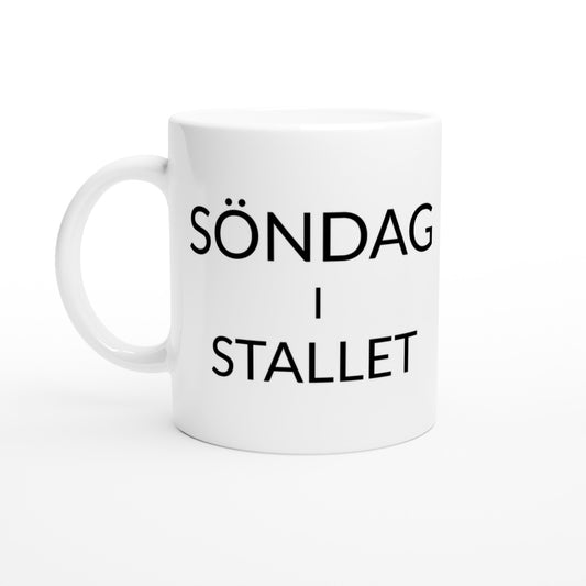 Avkopplande söndag med hästar i stallet - Hästsöndagar
