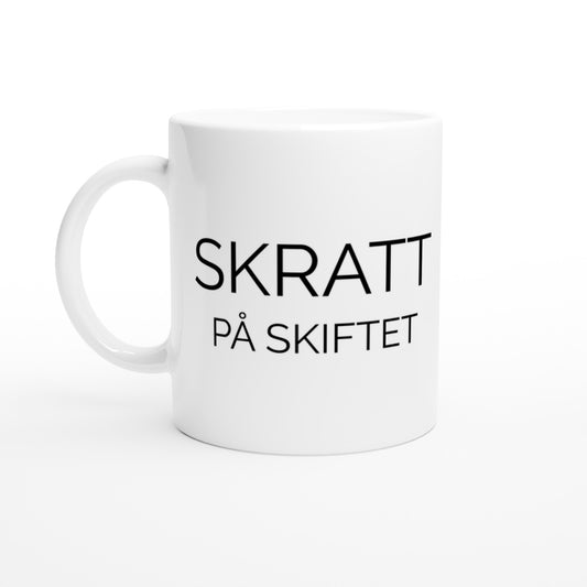 Uppmuntrande påminnelse om skiftet, fyllt med skratt trots galenskap. Skratt på Skiftet.