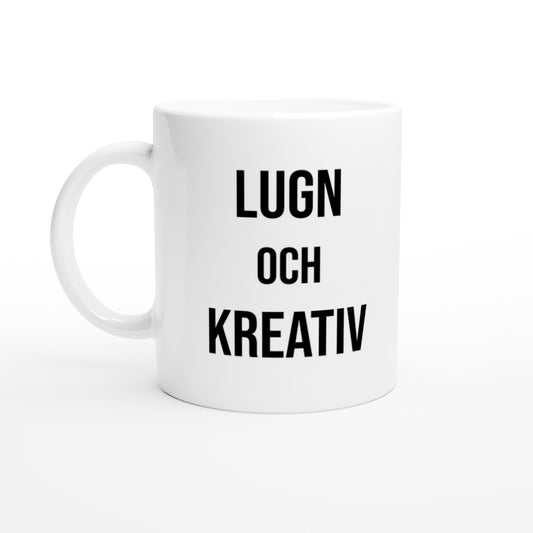 Kockens Lugn - en påminnelse att vara lugn och kreativ i köket