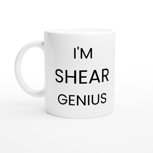 Genialisk frisör med humoristisk touch - I'm Shear Genius