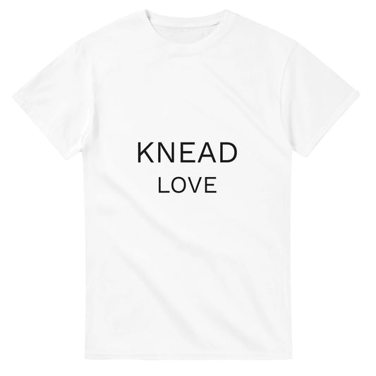 Kärleksfullt bakat med Knead Love - det viktigaste ingrediensen för en bagare.