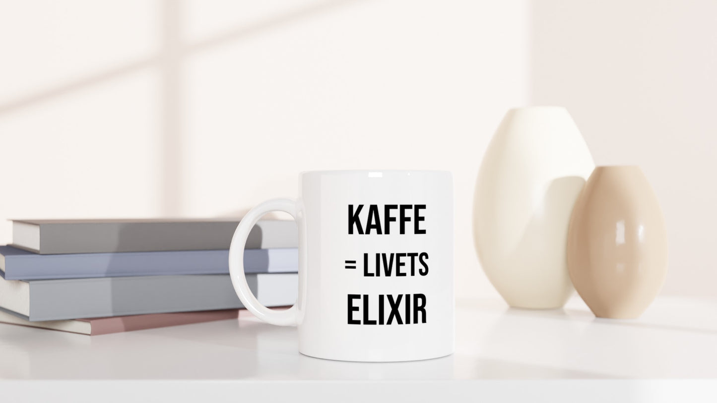 Kaffeälskares perfekta mugg för morgonens livselixir