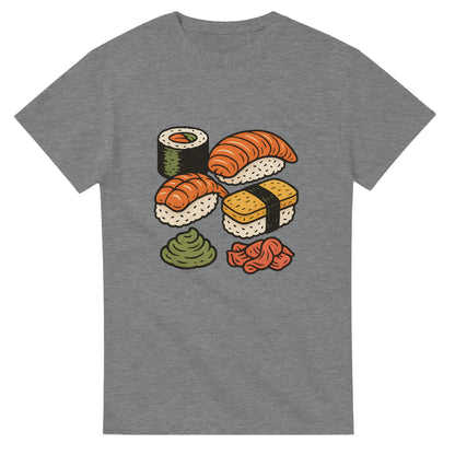 Sushi Nostalgia - En perfekt mix av klassisk och modern japansk matkultur. Fira med denna nostalgiska sushi-design.