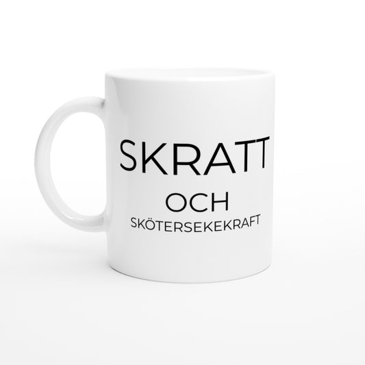 Skratt och Sköterskekraft - en kraftfull sjuksköterska som sprider glädje och inspiration.