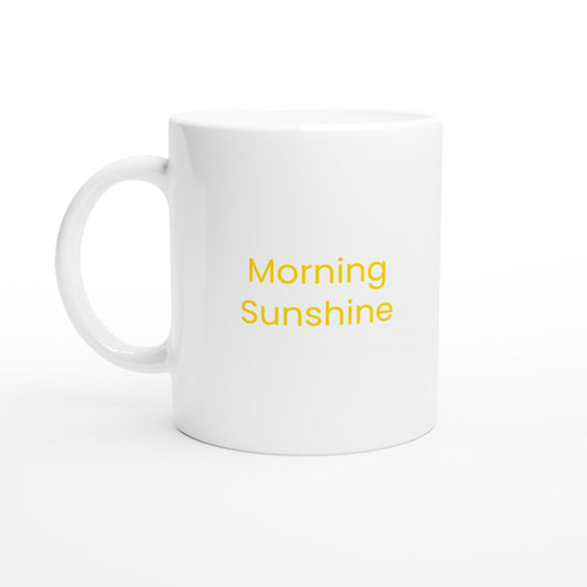 Morgon Sunshine - sprid glädje och ljus varje morgon med denna påminnelse om kärlek.