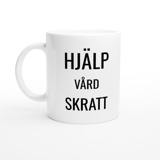 Rolig hyllning till sjuksköterskans vardag. Perfekt för kaffeprat. Hjälp, vård, skratt.