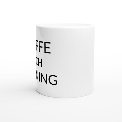 Mugg för morgonlöpare - Löparens Morgonritual