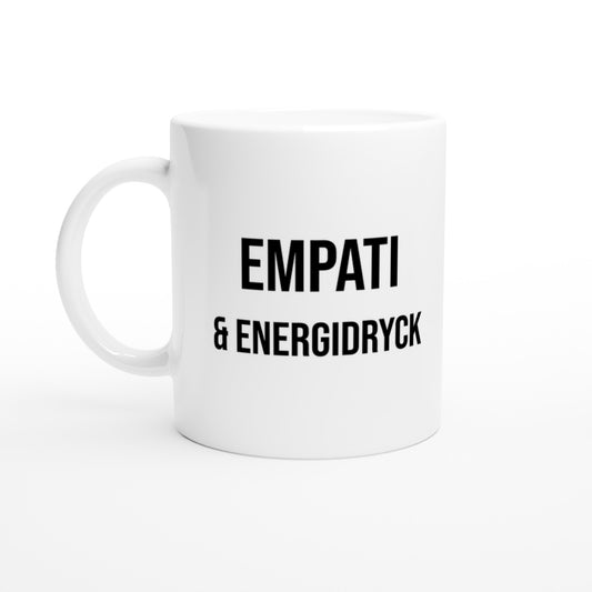 Energidryck för sjuksköterskan med stort hjärta!