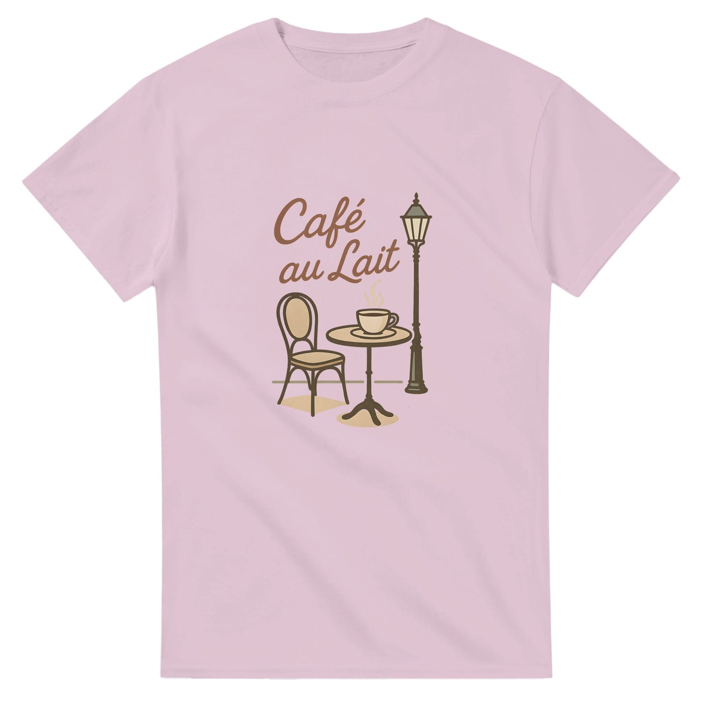 Kaffeälskarens dröm - T-shirt med fransk elegans och en touch av Paris!