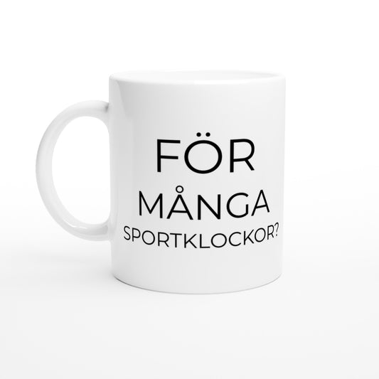 Sportklocka för löpare - perfekt för gadget-älskare!