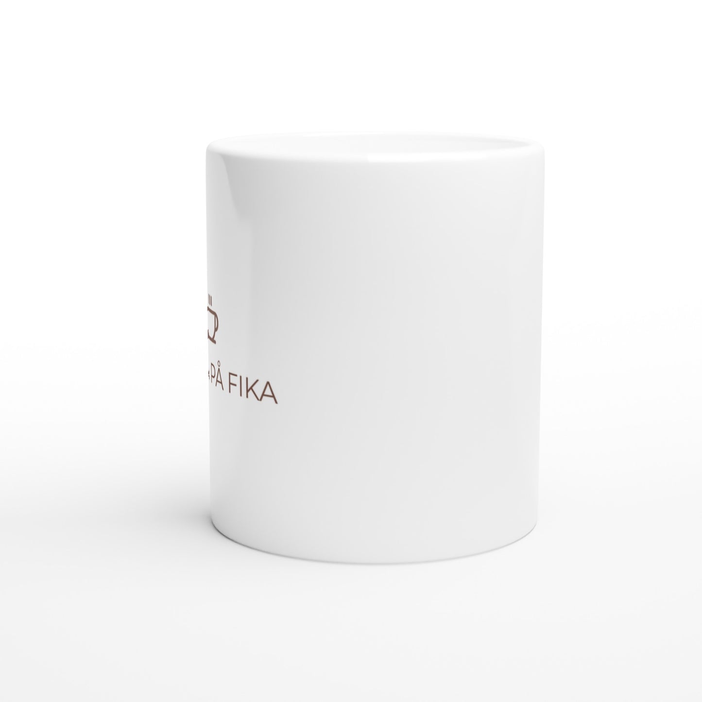 Mugg för pappa som älskar fika. Perfekt present för den svenska pappan.