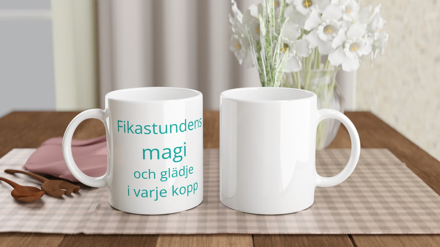 Fånga magin i varje fikapaus med Fikastundens Magi.