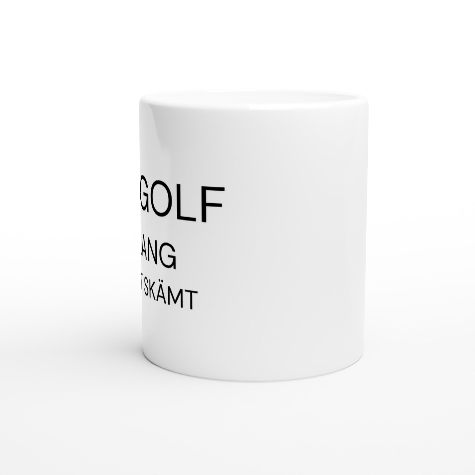 Rolig bok för golfare som uppskattar humor på golfbanan. Perfekt present!