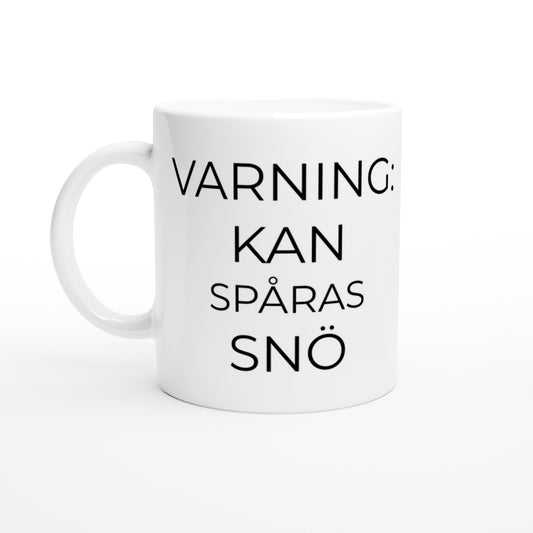Snökanon Kaffe - en perfekt mugg för kaffedrickare som älskar snö