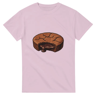 Kladdkaka T-shirt med chokladmagi för alla chokladälskare.