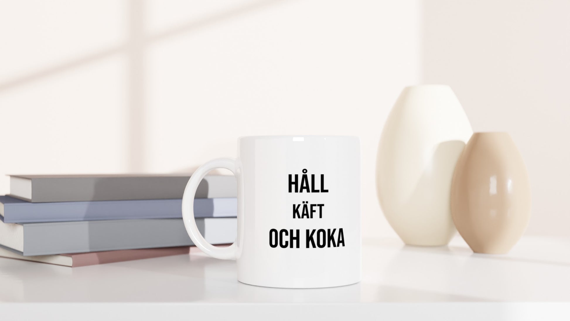 Kockens Mantra - en humoristisk påminnelse om att alltid improvisera och undvika stress.
