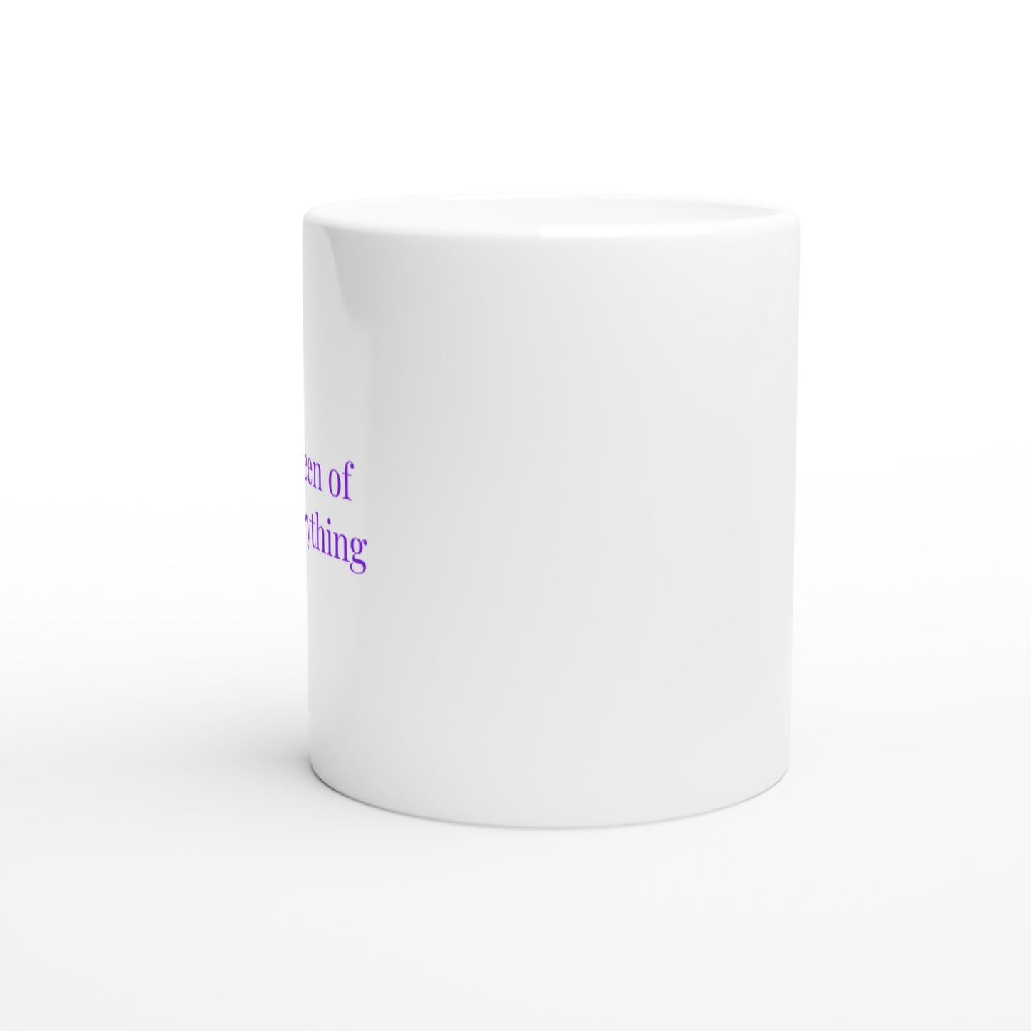 Kunglig mugg för din drottning, perfekt för att ge henne den behandling hon förtjänar varje gång hon dricker.