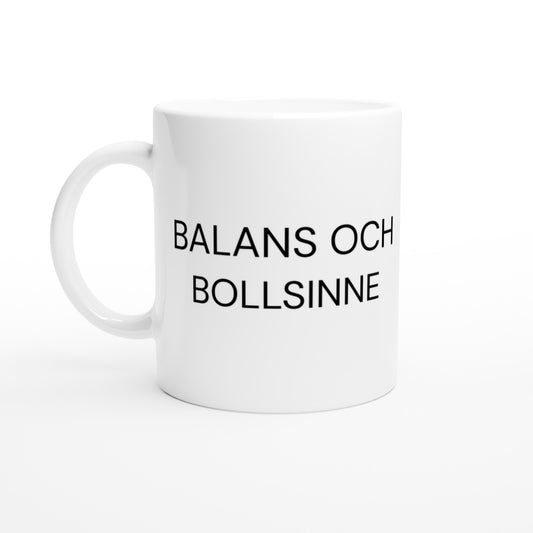 Mugg för balans och bollsinne, perfekt för den med suveränt spelkänsla.