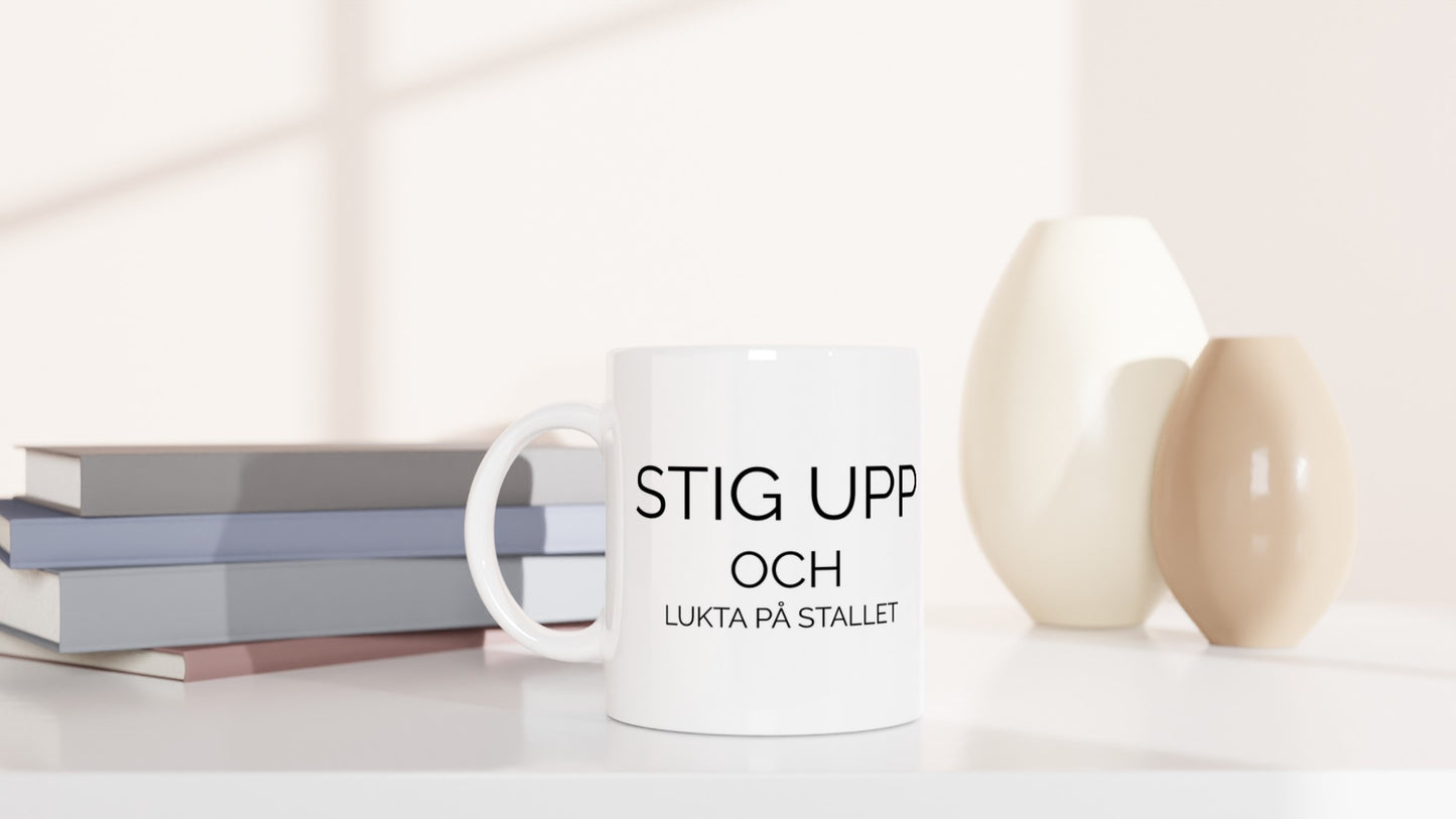 Morgonhumor - en rolig start på dagen för hästälskare. Skratt och stallrutiner i ett!