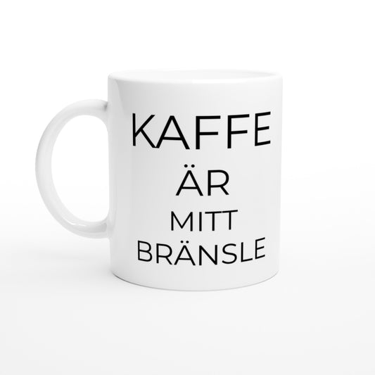Kaffe är bränsle för programmerare. Håll dig vaken och produktiv med Kaffe är Bränsle 5.
