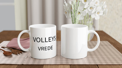 Volleys Vrede - Kraftfull påminnelse om volleyspelens intensitet för älskare av bemästrande volley.