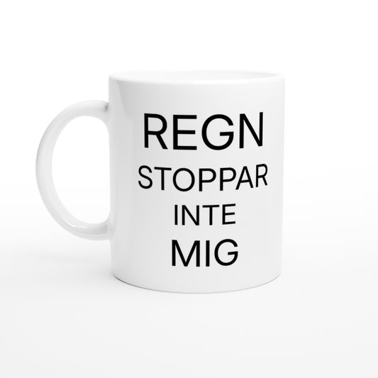 Löpare och regn - perfekt för dåligt väder!