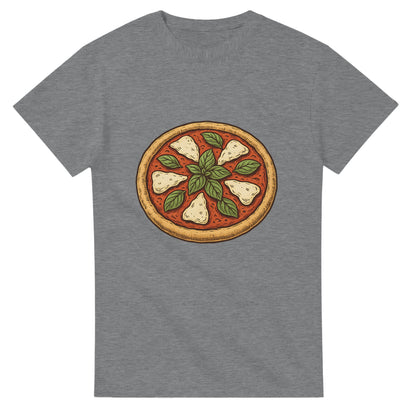 Retro Pizza T-shirt - En hyllning till Italiens smakfulla pizza i retrostil. Perfekt för pizzaälskaren!