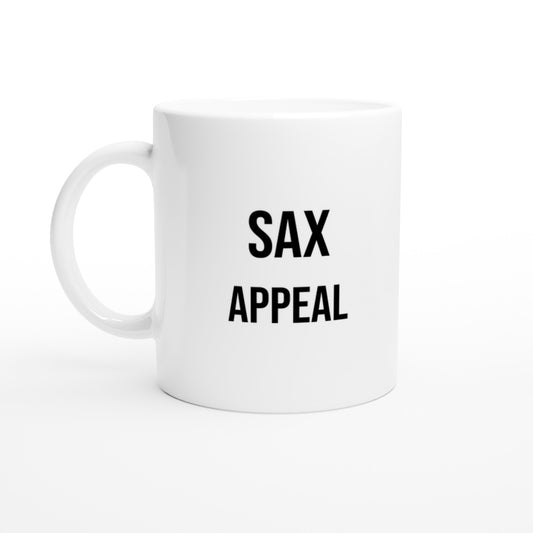 Mugg med humor för frisören med stil. Visa din sax appeal med denna perfekta present!