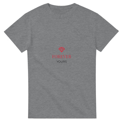 T-shirt med romantiskt budskap för pojkvän. Perfekt för att visa kärlek.