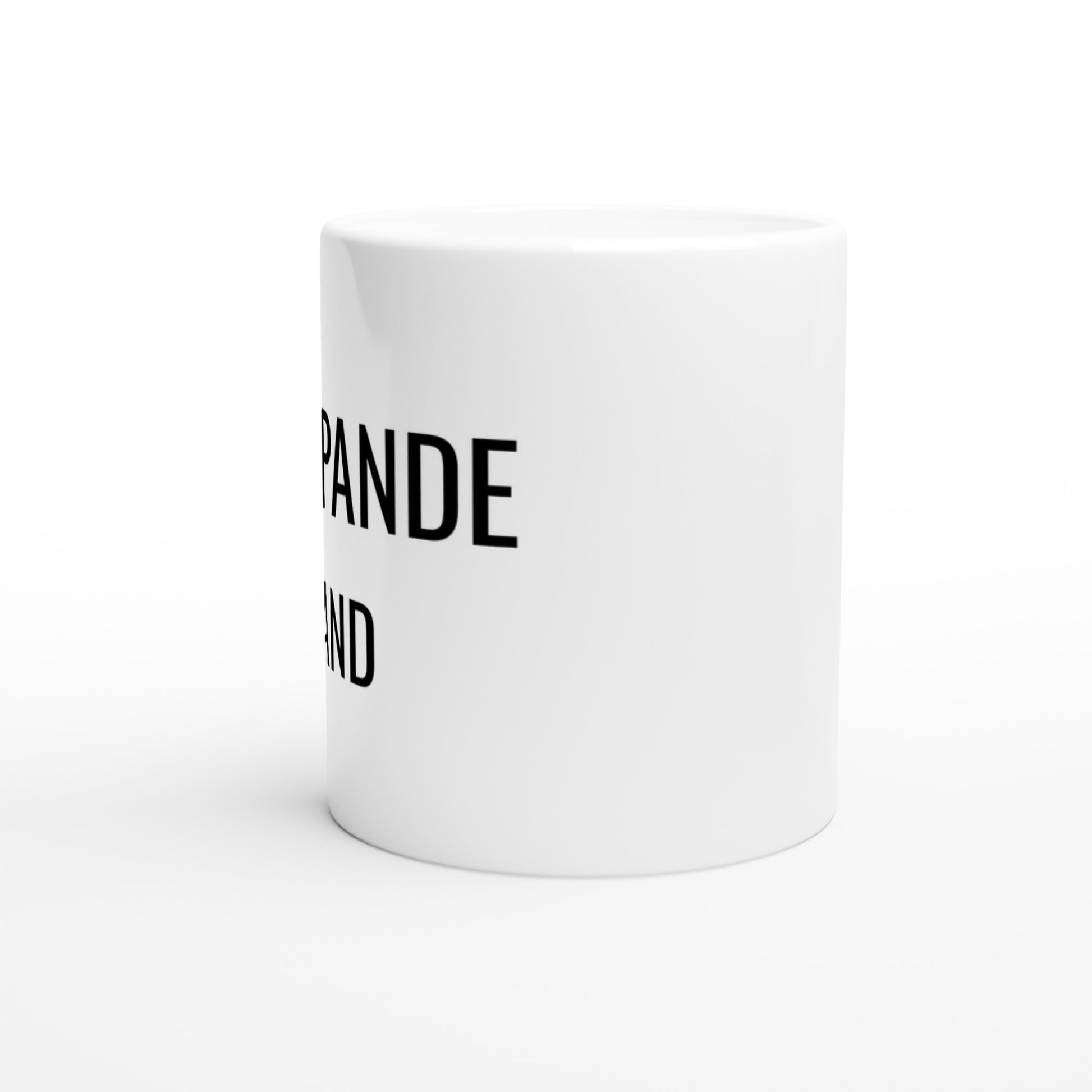 En hyllning till den hjälpande handens kraft inom vården, perfekt för en tankeväckande kaffestund.