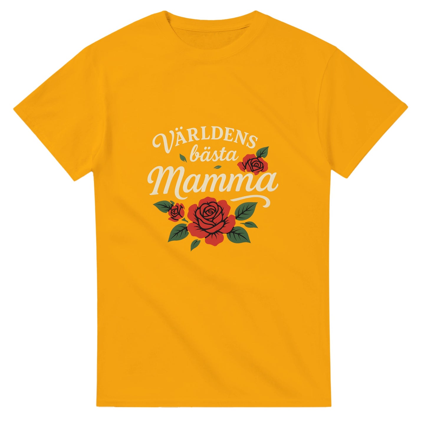 Tidlös Mammakärlek - 'Världens bästa mamma' i elegant stil med luftiga rosor. Hylla mamma med denna vackra design.
