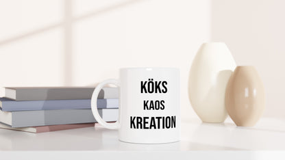 Köks-Kaos - För kaotiska kockar som skapar de bästa rätterna. Perfekt för köket!