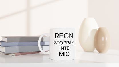 Löpare och regn - perfekt för dåligt väder!