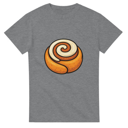 Fantastisk kanelbulle med virvlande design, perfekt för dessertälskare. Njut av en smakrik och unik upplevelse.