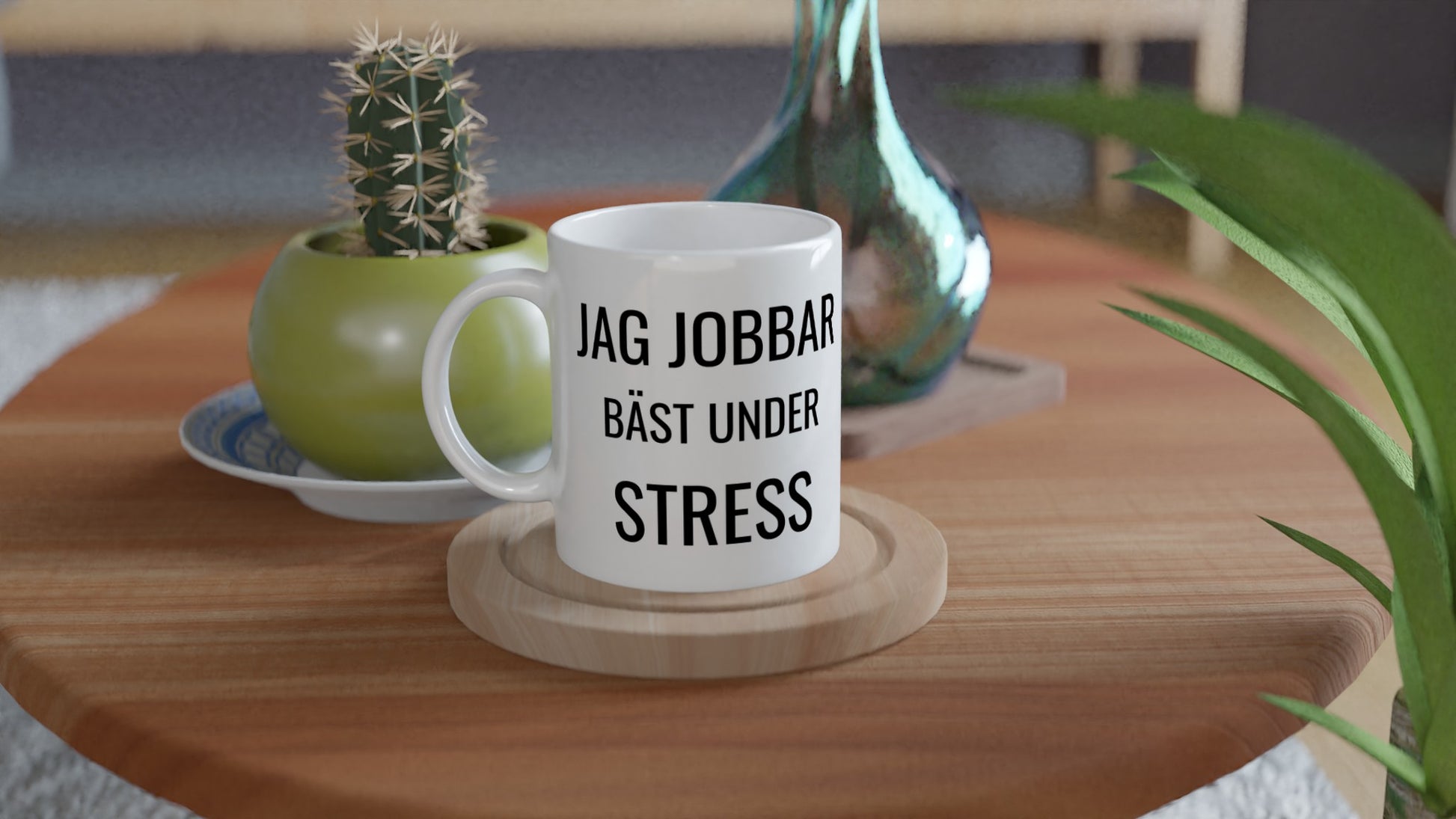 Effektiv och produktiv under stressiga förhållanden. Perfekt för deadline-jägare.