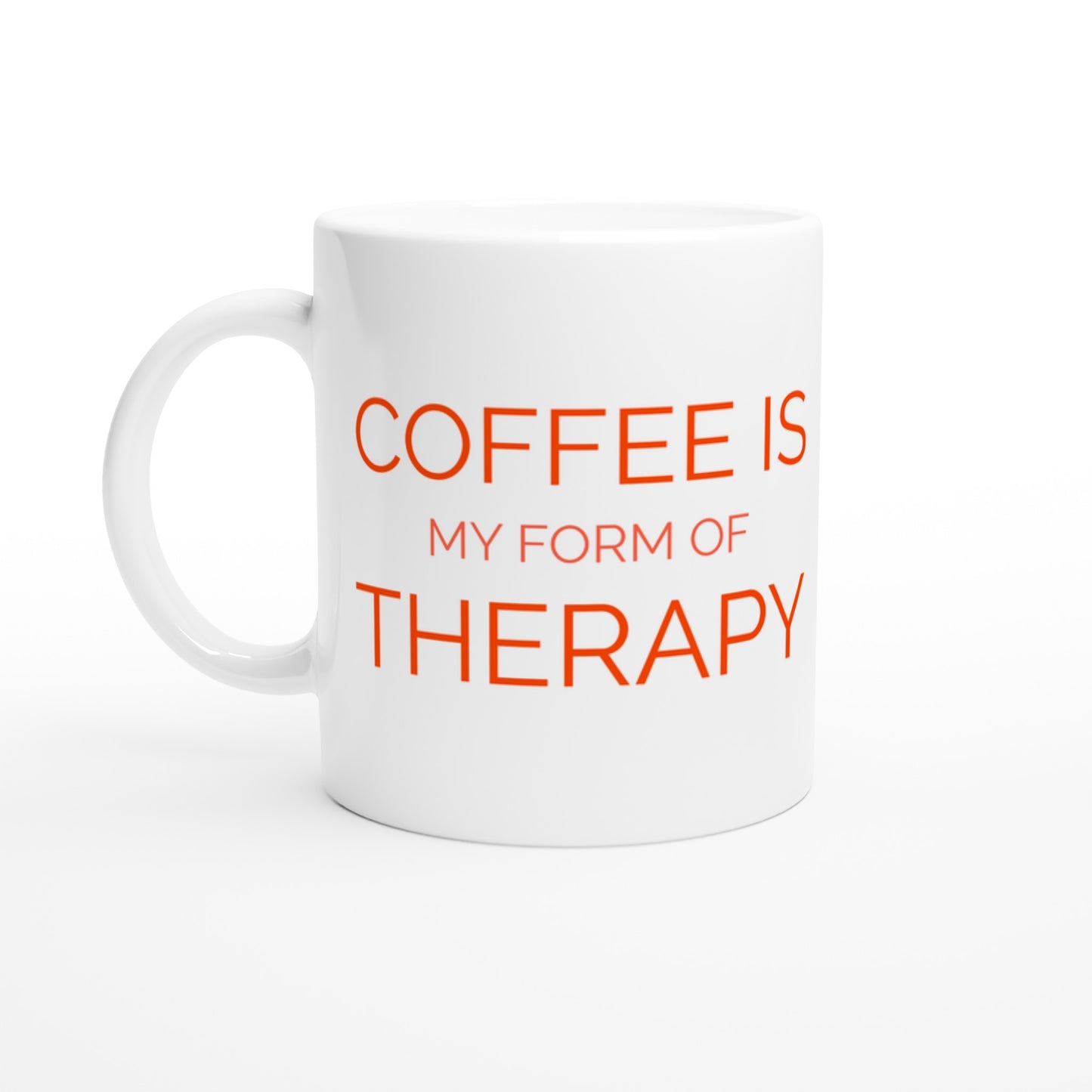 Kaffe som terapi med humoristisk twist - Coffee Therapy