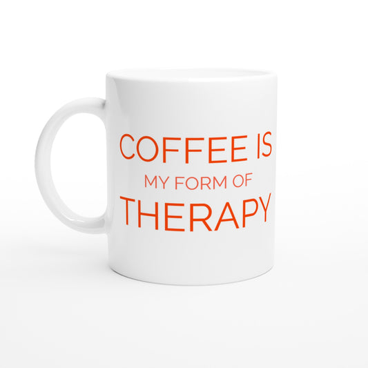 Kaffe som terapi med humoristisk twist - Coffee Therapy