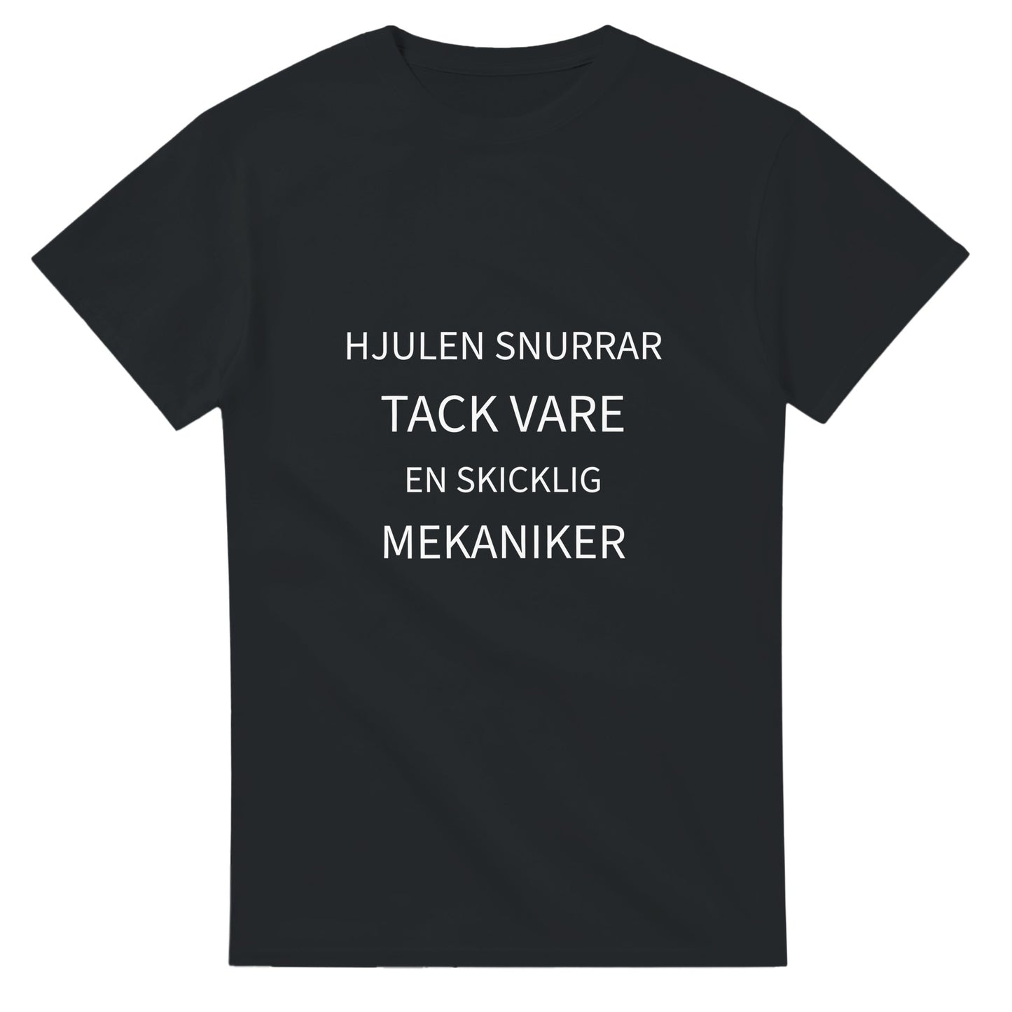 Hjul och Humor - en hyllning till de som håller hjulen snurrande.