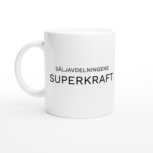 Säljavdelningens Superkraft - upptäck de dolda talangerna hos säljare och maxa försäljningen!