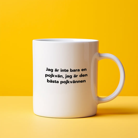 Bästa Pojkvän-mugg