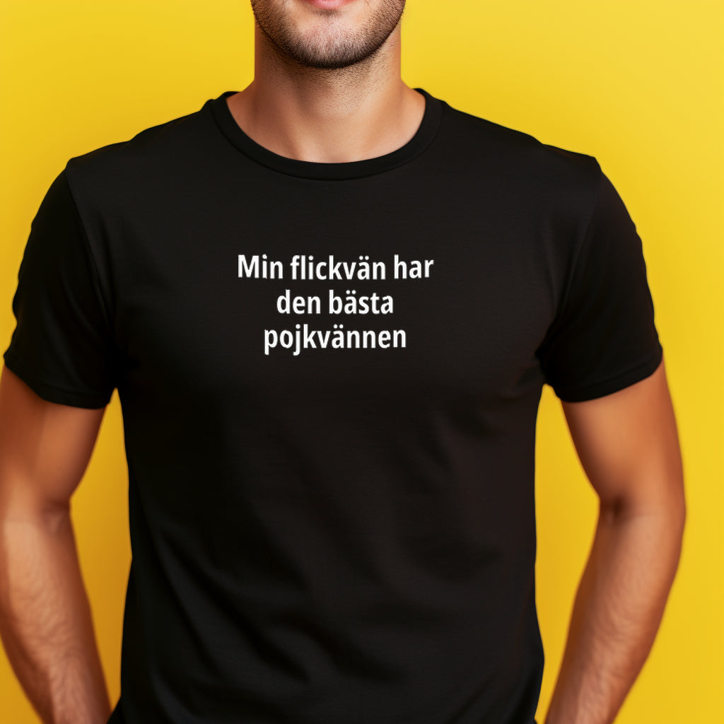 Bästa Pojkvän T-shirt